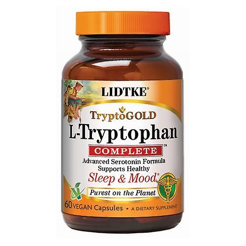 Lidtke L-Tryptophan Complete, 60 Veg Caps (Pack of 1) on Productcaster.