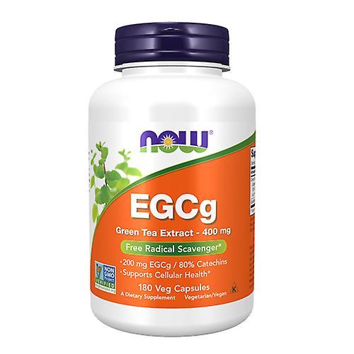 Now Foods EGCg Grüntee-Extrakt, 400 mg, 180 Vcaps (Packung mit 1) on Productcaster.