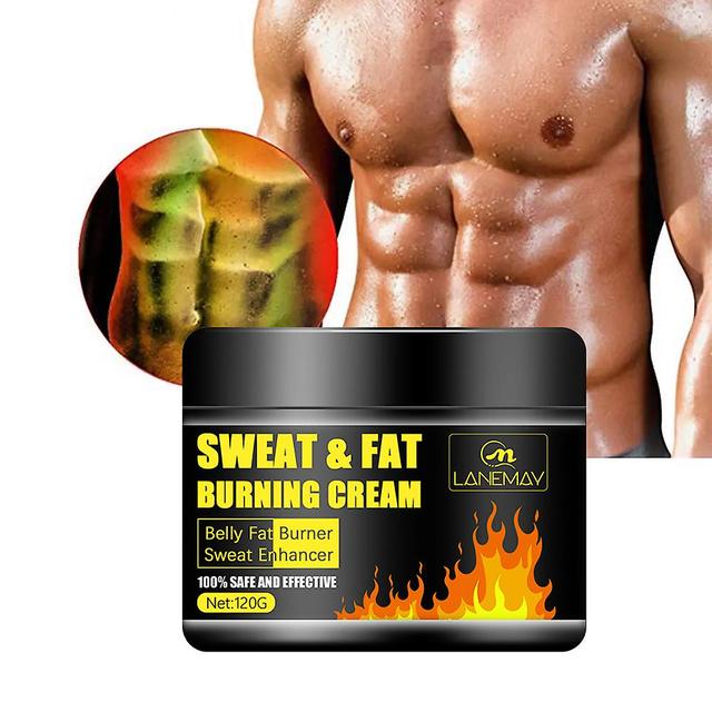 Belly Fat Burning Hot Cream Natural Anti Aging Weight Loss Cream Shape Waist, Abdomen & Butt Workout Enhancer on Productcaster.