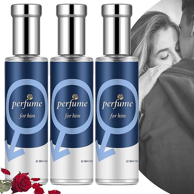 unbrand Mens Cupid Hypnosis Cologne, Long Lasting Romantic Pheromone Perfume Eau De Toilette 3 Pcs on Productcaster.