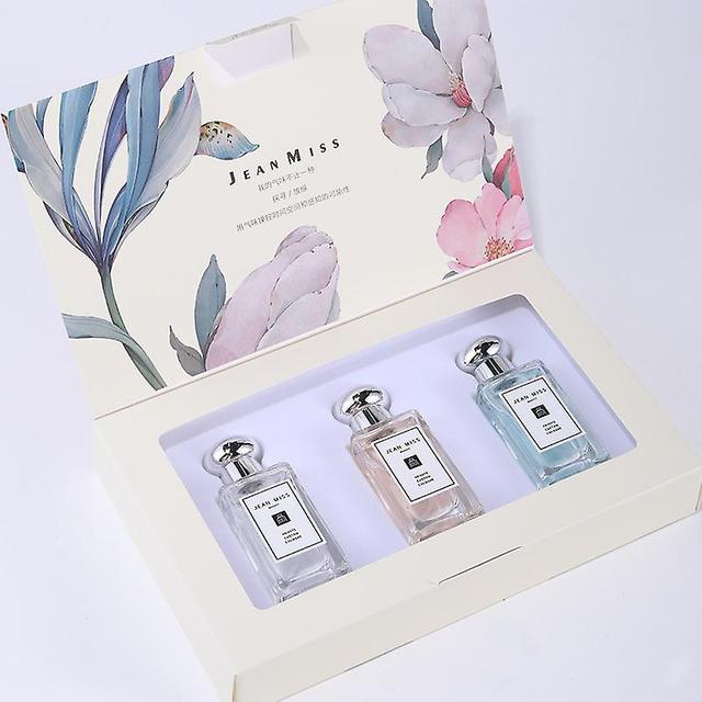 Gou-dian-dian-zi Men's Perfume Set Long-lasting Fragrance Xiaocheng Yixiang Women's Vietnamese Perfume Gift Box 0149B Salon Perfume Gift Box on Productcaster.