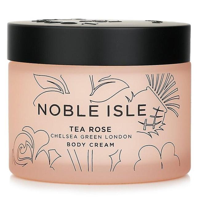 Noble Isle Tea rose body cream - 250ml/8.45oz on Productcaster.