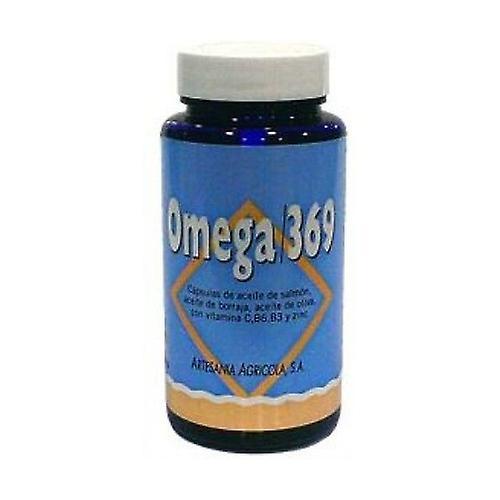 Plantis Omega 369 (Salmon + Borage + Olive) 100 capsules on Productcaster.