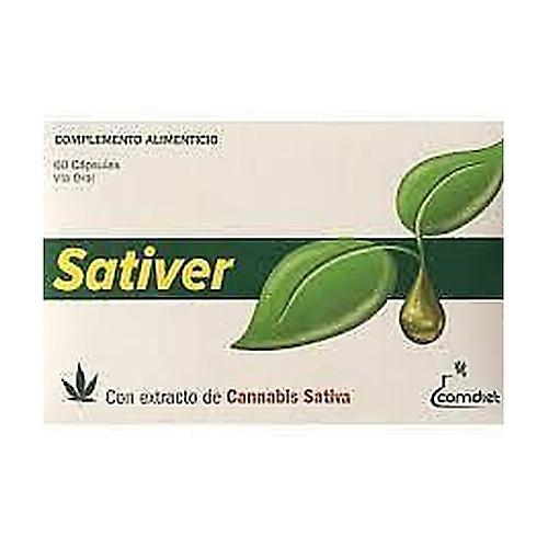 Comdiet Sativer 60 kapselia on Productcaster.