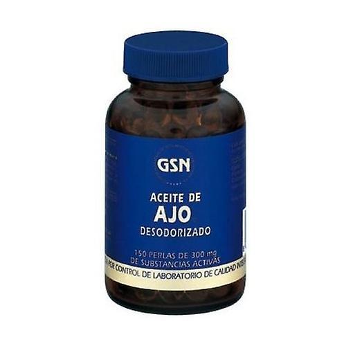 GSN Garlic Oil 150 softgels of 300mg on Productcaster.