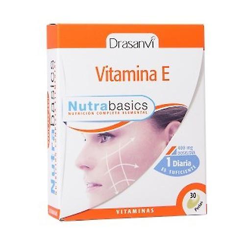 Drasanvi Nutrabasics E 30 softgels on Productcaster.