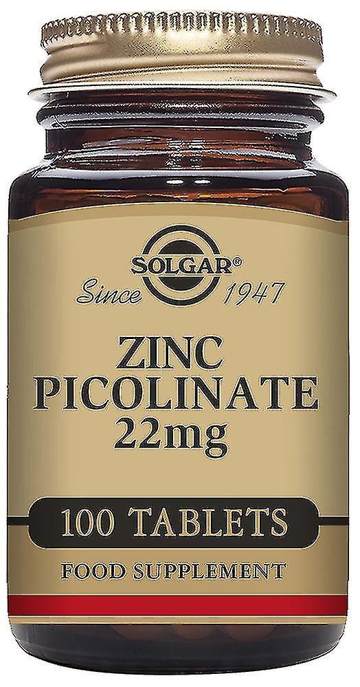 Zink Picolinaat 22 mg 100 Tabletten on Productcaster.