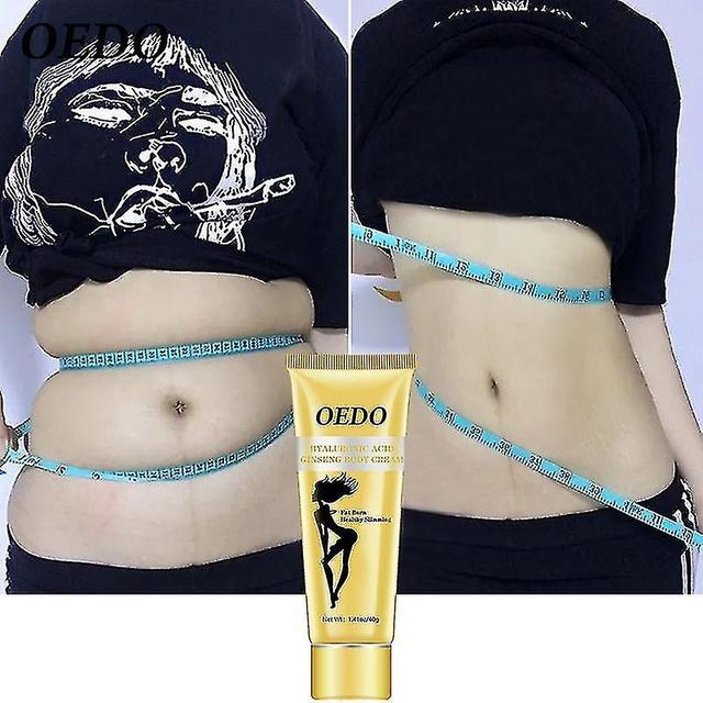 Hyaluronic Acid Ginseng Slimming Cream Reduce Cellulite Lose Weight Burning Fat Health Care Cream Bo on Productcaster.