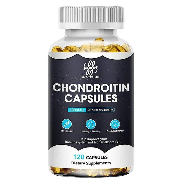 iMATCHEM 1200mg with Chondroitin Glucosamine & MSM, 120 Tablets, 60 Servings - Joint Support Formula - Non-GMO, Gluten FreeTIB TIB . 120PCS on Productcaster.