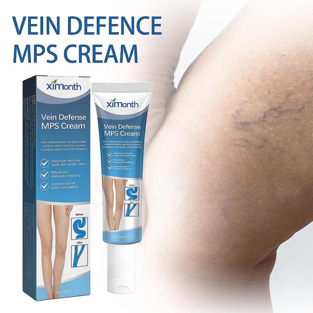 ximonth vein care cream vein massage relieves leg pain and swelling earthworm leg pulse health care cream BF on Productcaster.