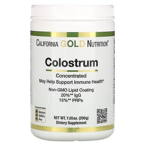 California Gold Nutrition, Colostrum Powder, Concentrated, 7.05 oz (200 g) on Productcaster.