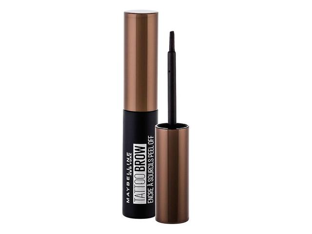 Maybelline - Tattoo Brow Chocolate Brown - For Women, 4.6 g on Productcaster.