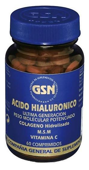 GSN Hyaluronic Acid 60 Comp on Productcaster.