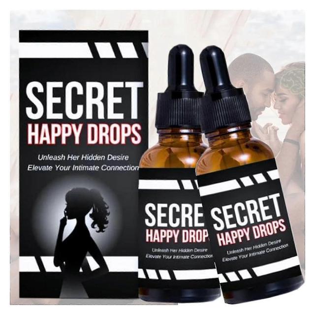 Secret Happy Drops,oral Drops,happy Hormones Drops For Women,enhancing Sensitivity And Pleasure,promoting Relaxation 1 Pcs on Productcaster.