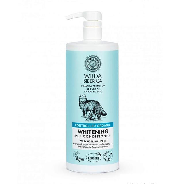 Natura siberica wilda white hair pet conditioner - 1000ml on Productcaster.