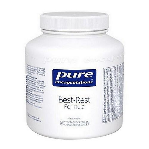 Pure Encapsulations Best-Rest Formula, 120 VegCaps on Productcaster.