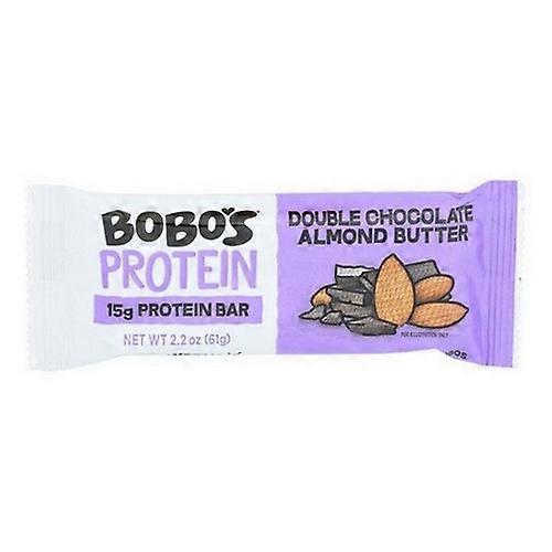 Bobos Oat Bars Bobo's Oat Bars Protein Bar Double Chocolate Almond Butter ,2.2 Oz(Case Of 12) on Productcaster.