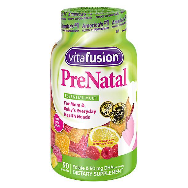 Vitafusion prænatal gummy vitaminer, 90 tælle (emballage kan variere) on Productcaster.