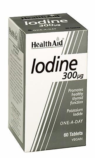 Health Aid Iodine 300mcg, 60 Tablets on Productcaster.