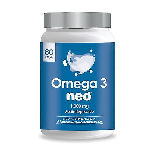 Neo Omega 3 60 softgels on Productcaster.