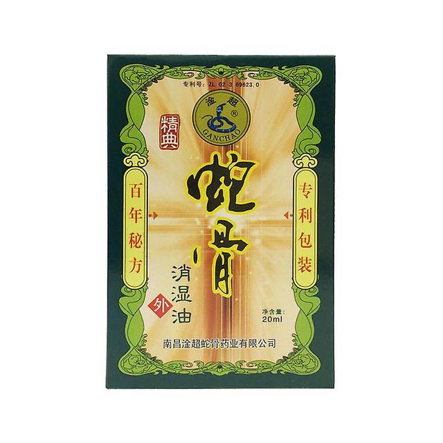 Qian 20ml Vietnam Serpent Venin Poison Huile Mal de Dos Mal de dos Massage articulaire Détendre le corps Muscle Fatigue Star Balm Home Healthcare 1... on Productcaster.