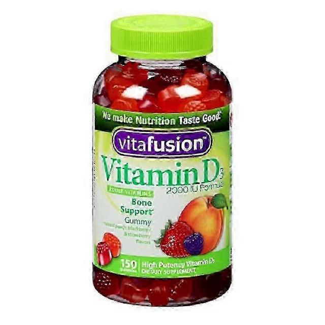 Vitafusion vitamin d3, 2000 iu, gummies, 150 ea on Productcaster.