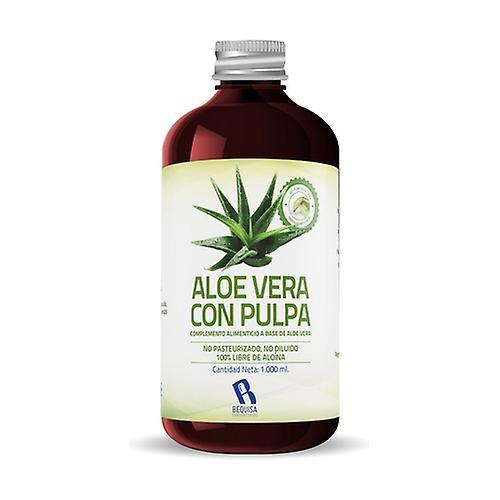 Bequisa Aloe vera with pulp 1 L on Productcaster.