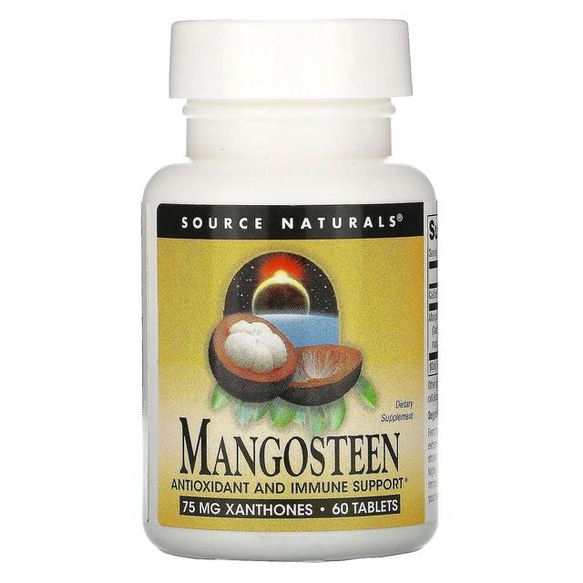 Source Naturals, Mangosteen, 60 Tablets on Productcaster.