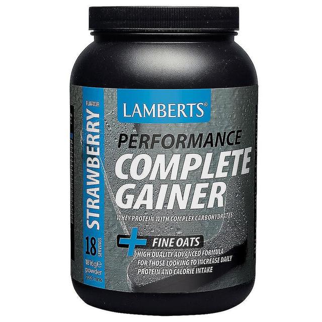 Lamberts komplett gainer jordgubbe on Productcaster.