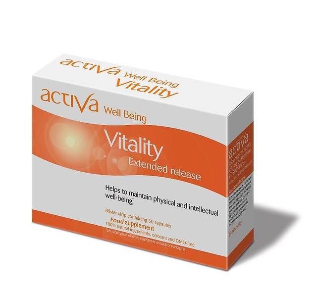 Activa Aktivujte vitalitu pohody 30. rokov on Productcaster.