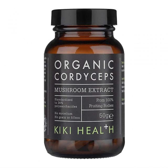 Kiki health organic cordyceps mushroom extract powder 50g on Productcaster.