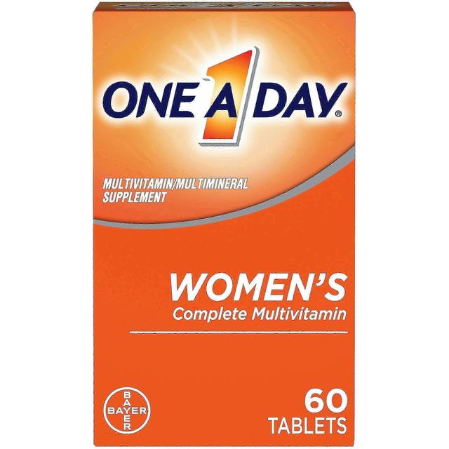 One a day women's multivitamin tablets, 60 ea on Productcaster.