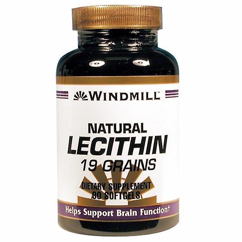 Windmill Health Lecithin 19 Grains, 90 Softgels (Pack of 1) on Productcaster.