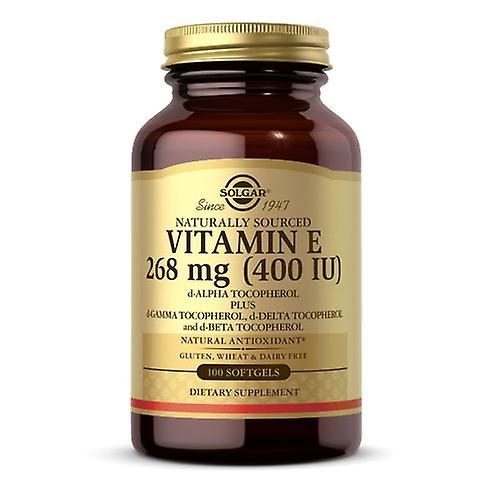 Solgar Vitamina E Mixta (d-alfa tocoferol y tocoferoles mixtos), 400 UI, 100 geles S (paquete de 2) on Productcaster.