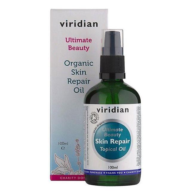 Viridian Ultimate Beauty Organic skóry Naprawa Oil 100ml (163) on Productcaster.