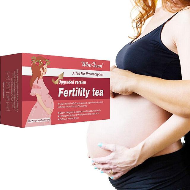 Fertility Tea Womb Detox Herbs Uterine Supplements Female Vitality Tea on Productcaster.