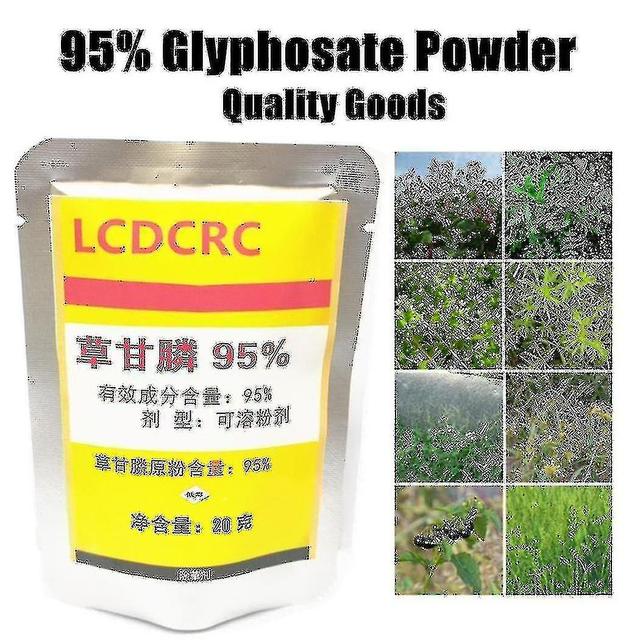 95% Ammonium Glyphosate Weed Killer Glyphosate Glycine Herbicide Remove Broadleaf Weed Kill Grass Pesticide 35OZ 3.53 OZ Glyphosate on Productcaster.