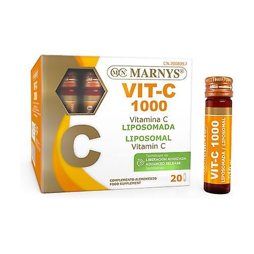 Marny's Liposome vitamin C 20 vials of 10ml on Productcaster.