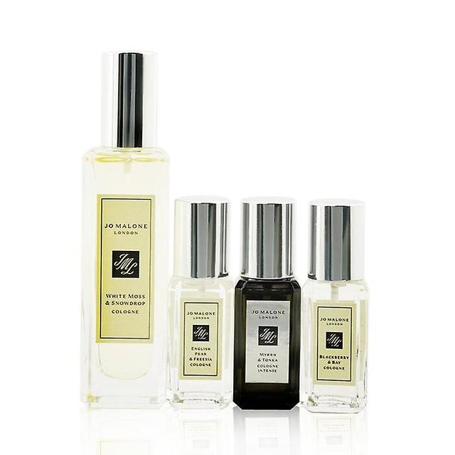 Jo Malone White moss & snowdrop scent pairing collection - 4pcs on Productcaster.