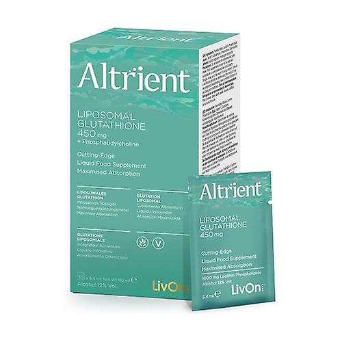 Neutrient Altrient GSH - Liposomal Glutathione 30 packets on Productcaster.