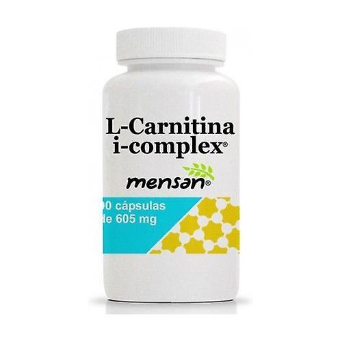 Mensan L-Carnitine I-Complex 605 mg 90 capsules on Productcaster.