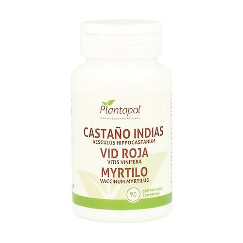 Planta Pol Horse Chestnut + Red Vine + Bilberry 90 tablets on Productcaster.