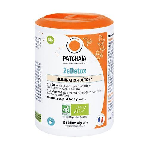 Patchaia ZeDetox 100 kasviskapselia on Productcaster.