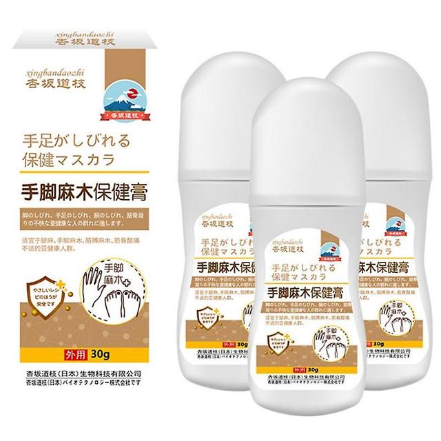 1/2/3Pcs Hand Foot Numbness Health Cream Treatment repair wrist Joint Sore Swelling Relieve Leg Cramp Muscle Strain Bone Ache Care on Productcaster.