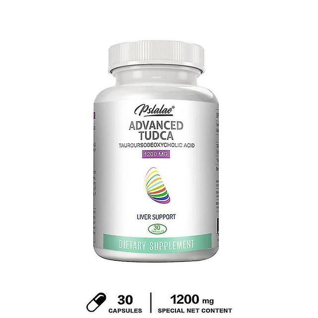 Premium Tudca Liver Support Capsules - Galzouten voor leverontgifting - High Strength Formula - Galblaas, Niergezondheid 30 Capsules on Productcaster.