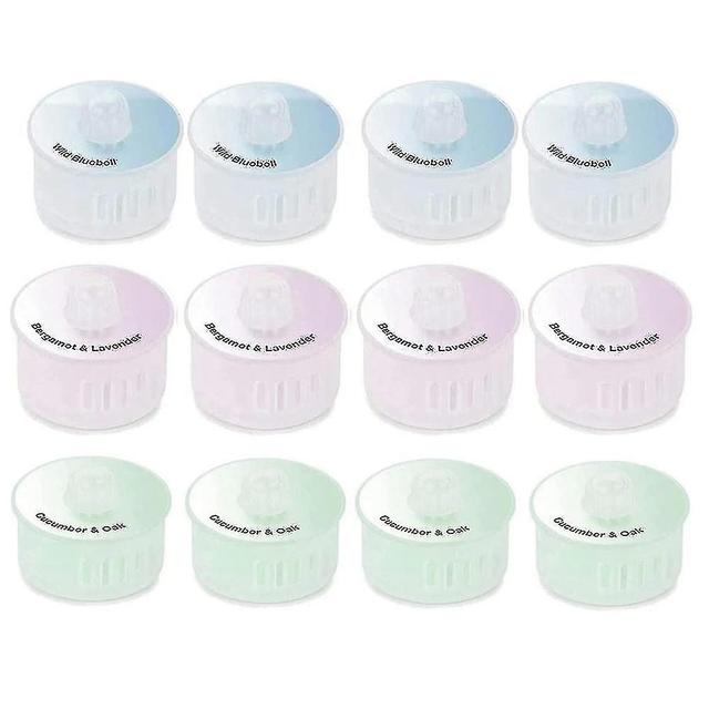 Platinum Chang 12pack Fragrance Capsules Freshener For Deebot T9 T9 Max T9 T9 Accessories on Productcaster.