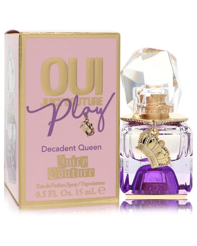 Juicy Couture Decadent Queen Eau De Parfum Spray by Decadent Queen - Deep Purple. 15 ml on Productcaster.