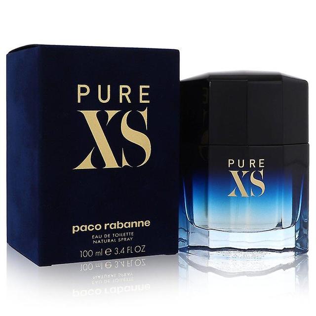 Pure xs eau de toilette spray av paco rabanne 8785 3.4 oz on Productcaster.