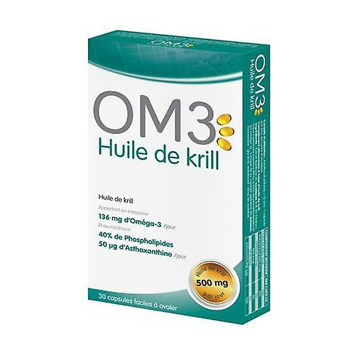 OM3 Krill Oil 30 capsules on Productcaster.