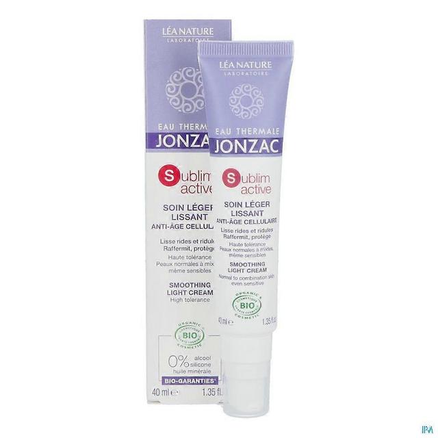 Jonzac crema ligera anti-edad 40ml on Productcaster.